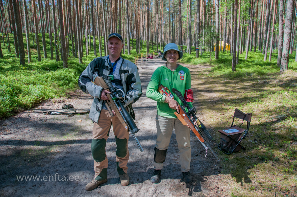 131 Meelis Kurvits EE and Regina Burviene LT